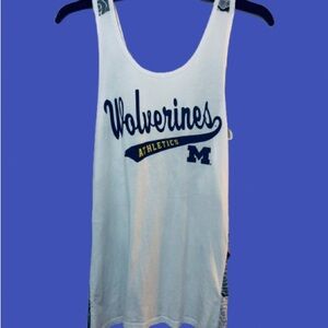 Wolverines Athletic Tank Top